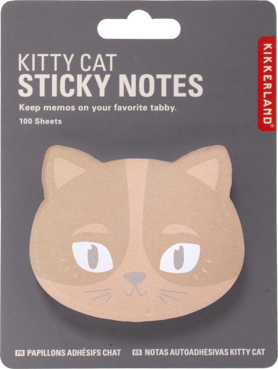 Post It Yapışkanlı Notluk Kedi