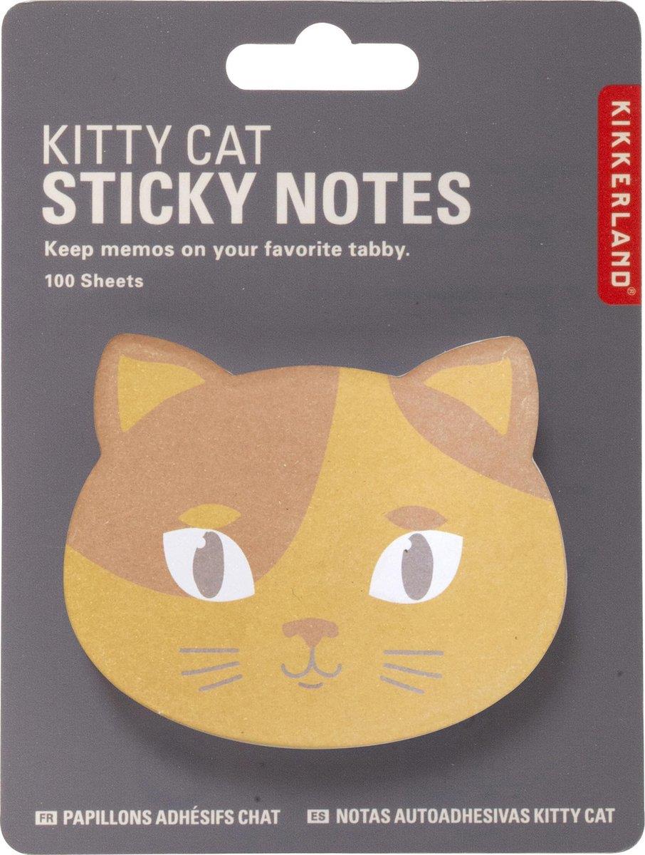 Post It Yapışkanlı Notluk Kedi