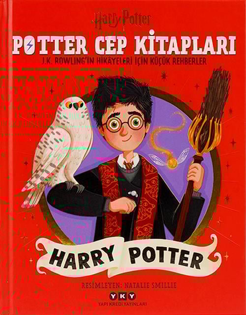 Potter Cep Kitapları - Harry Potter