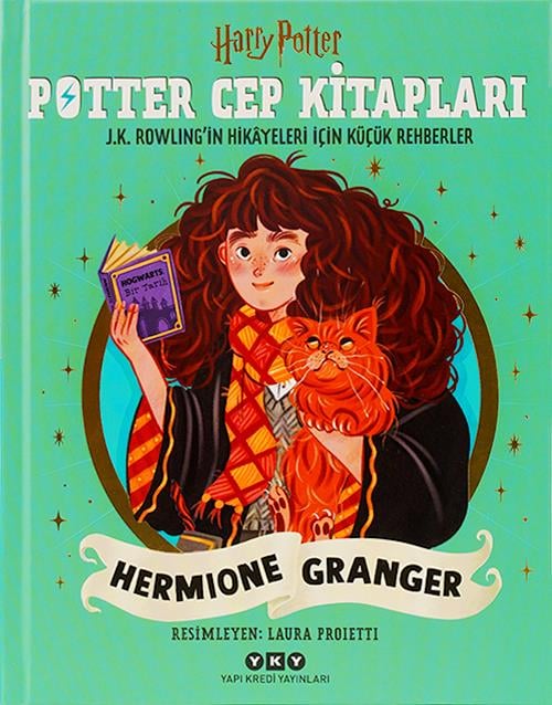 Potter Cep Kitapları - Hermione Granger