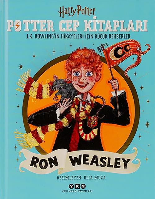 Potter Cep Kitapları - Ron Weasley