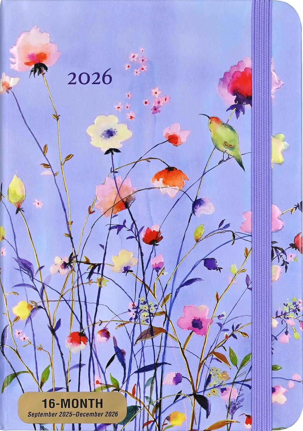 Pp:Compcal 26: Lavender Wildflower