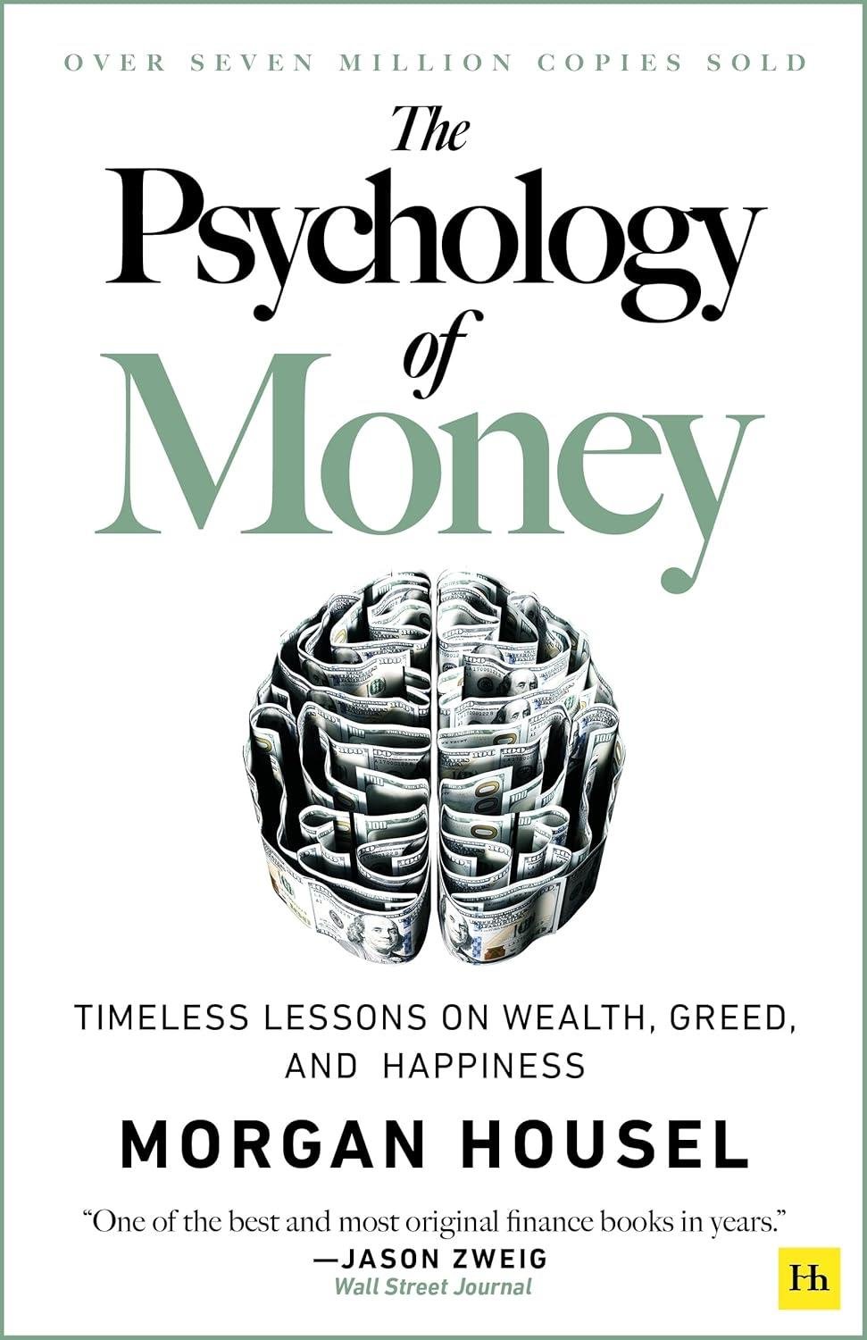 Psychology Of Money Pb