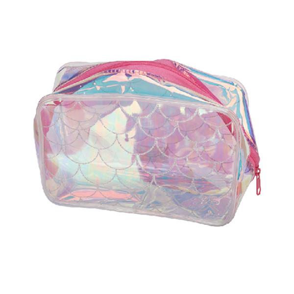 Pyrus Şeffaf Renkli Kalem Kutu 