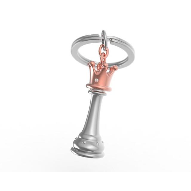 Queen Chess Anahtarlık
