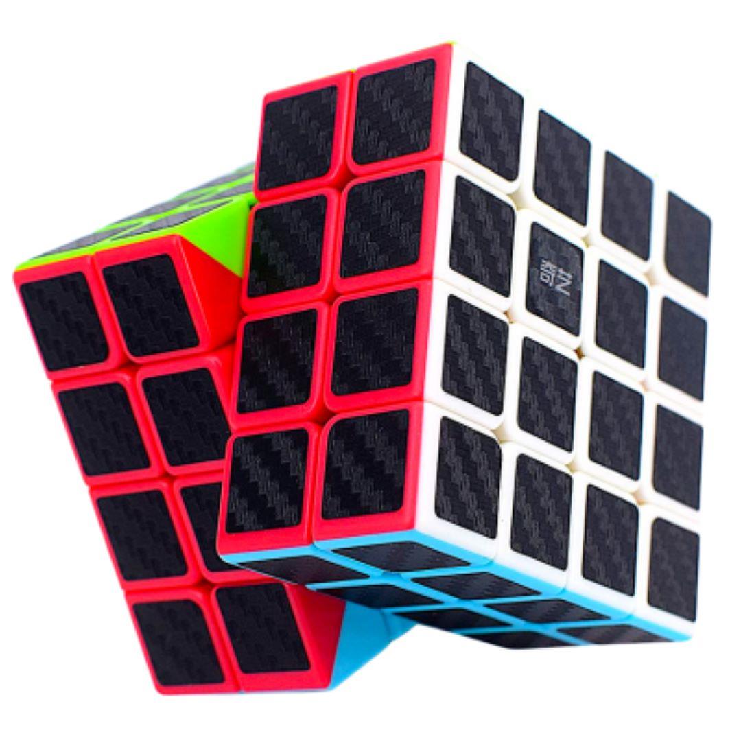 Qy 4X4 Fiber Karbon Speed Küp