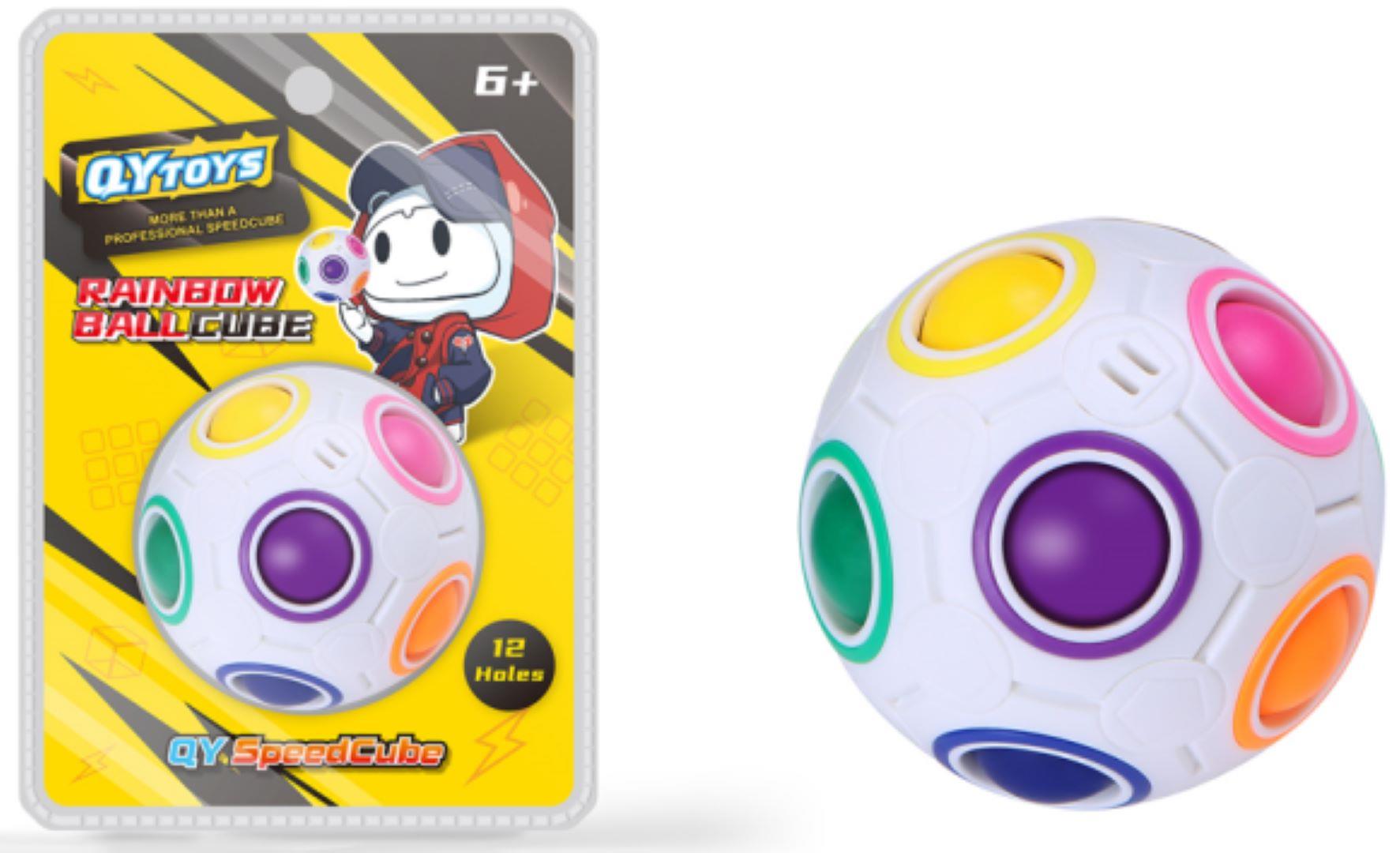 Qy Rainbow Ball Küp