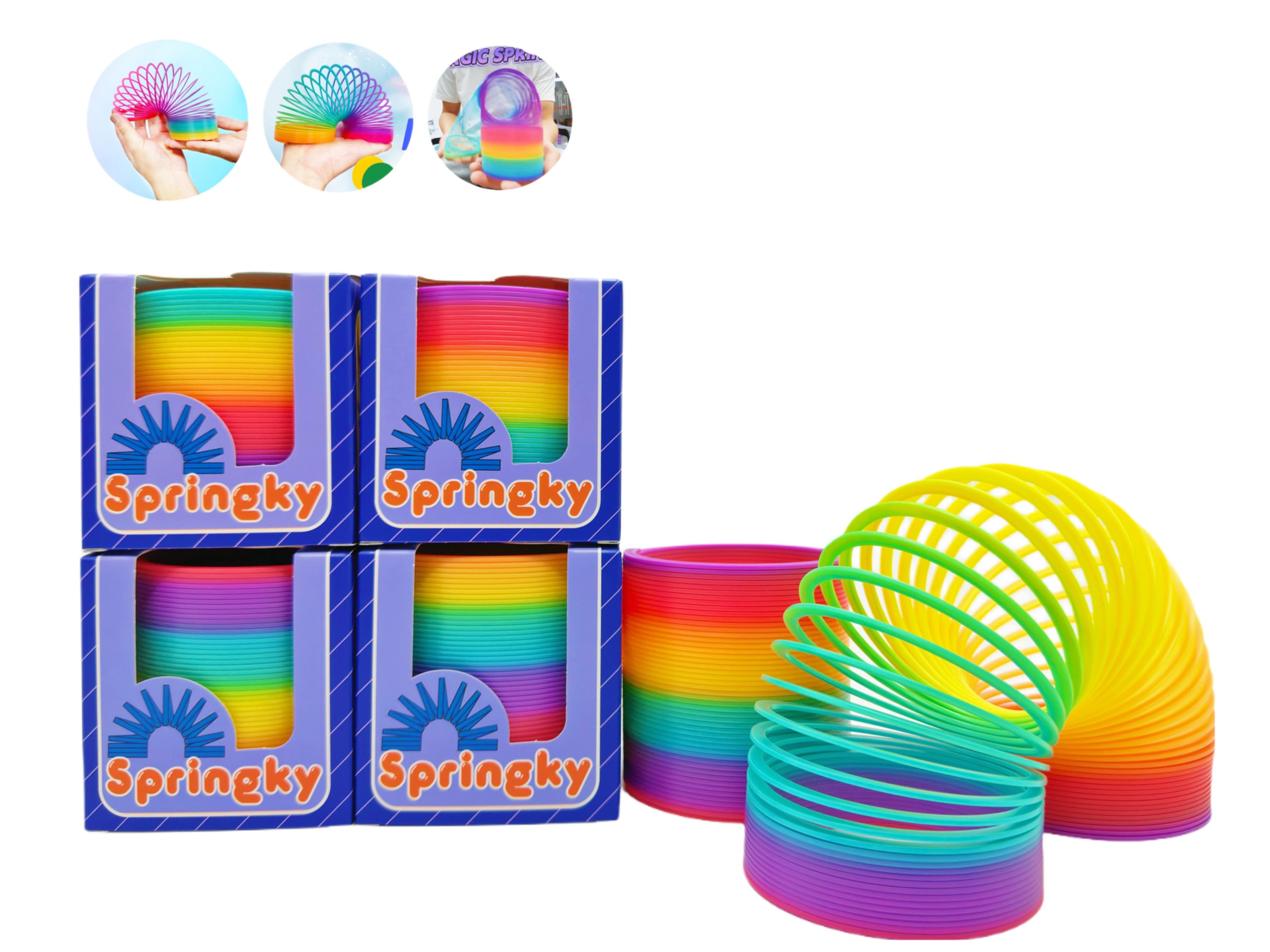 Rainbow Spring American Colored SM98