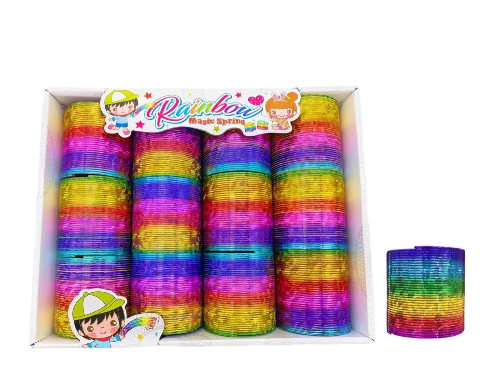 Rainbow Spring Super Long Laser H52-8