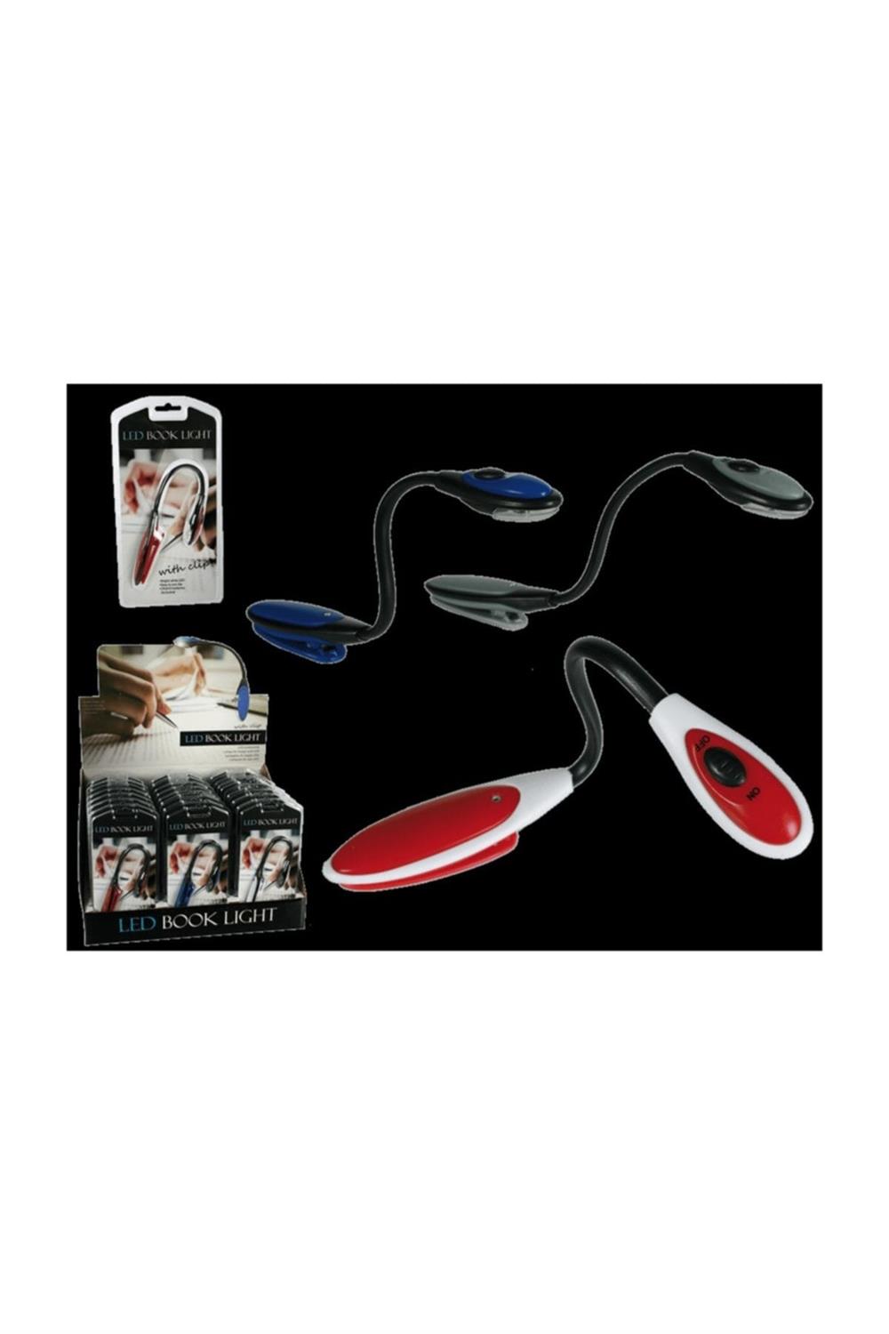 READING LAMP WITH 2 LEDS - 2 Led Işıklı Mini Okuma Lambası