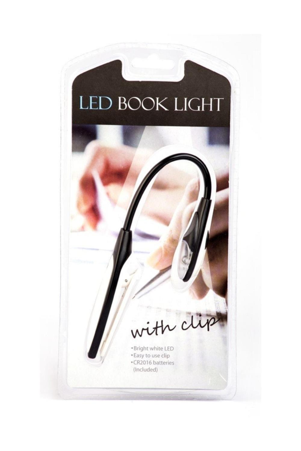 READING LAMP WITH 2 LEDS - 2 Led Işıklı Mini Okuma Lambası