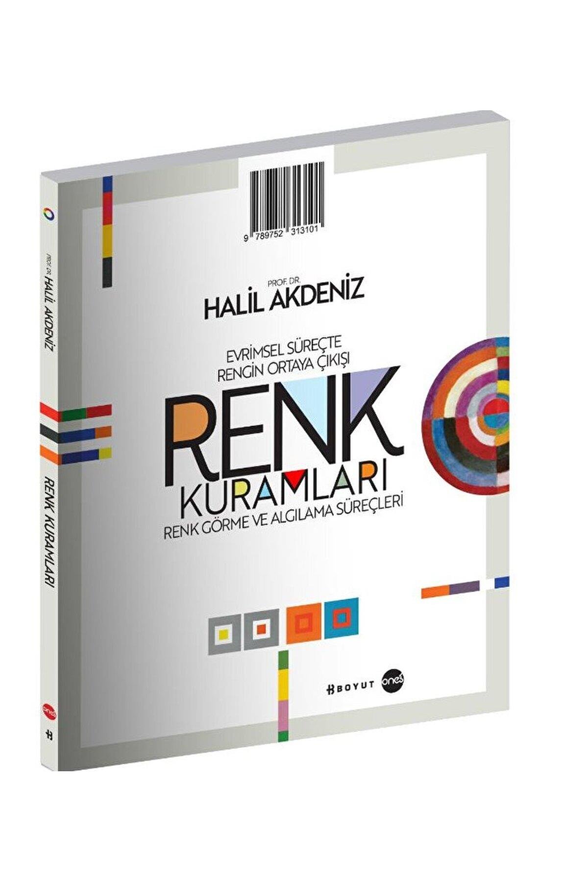 Renk Kuramları / Halil Akdeniz / Boyut Yayın Grubu / 9789752313101