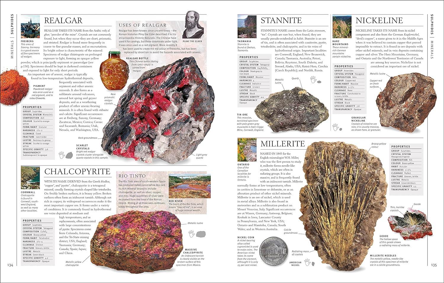 Rocks & Minerals: The Definitive Visual Guide