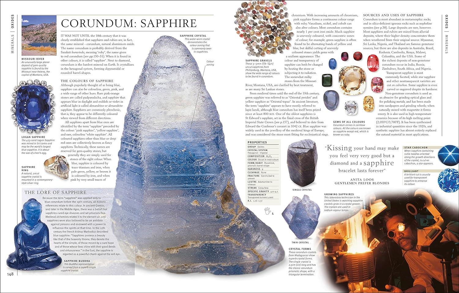 Rocks & Minerals: The Definitive Visual Guide