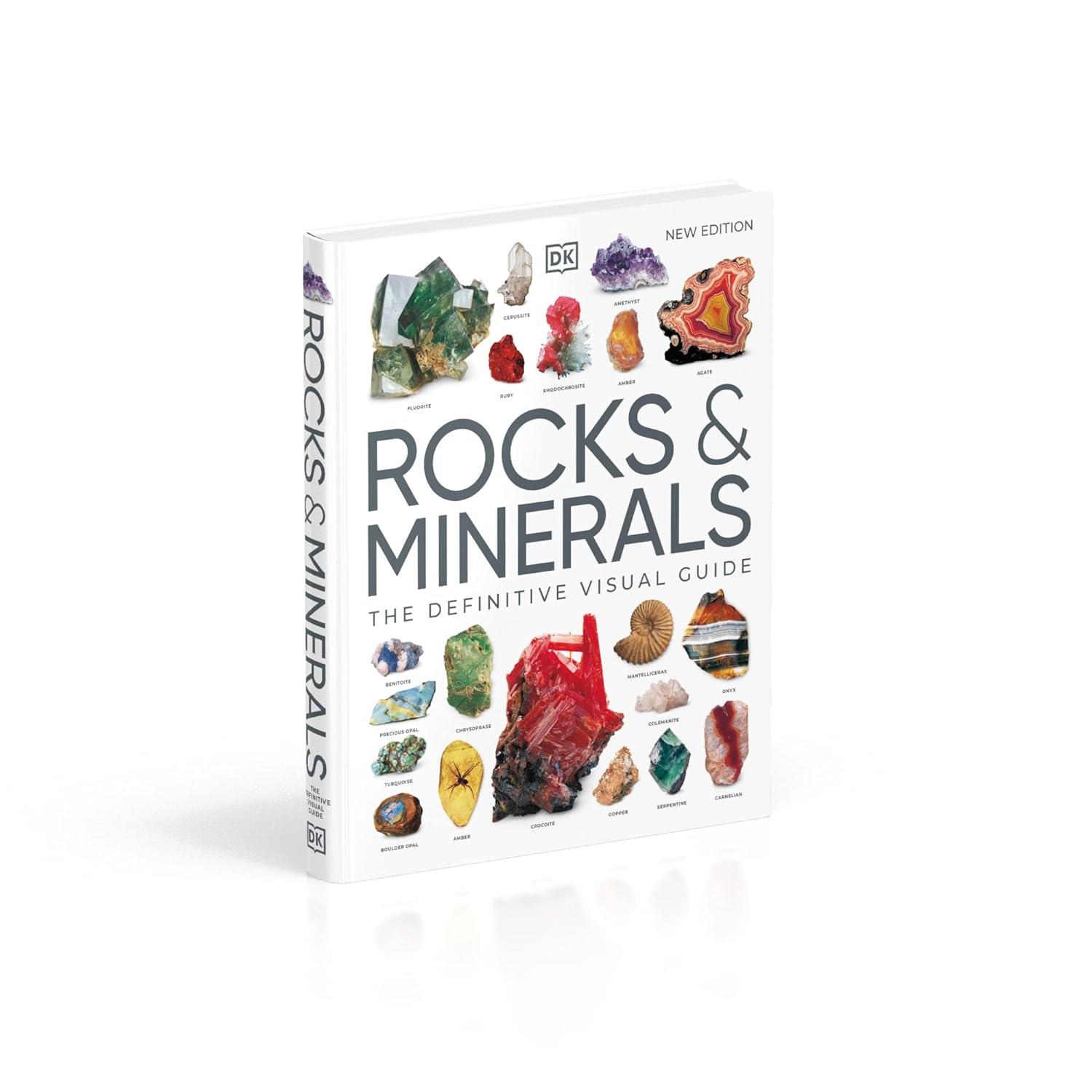 Rocks & Minerals: The Definitive Visual Guide