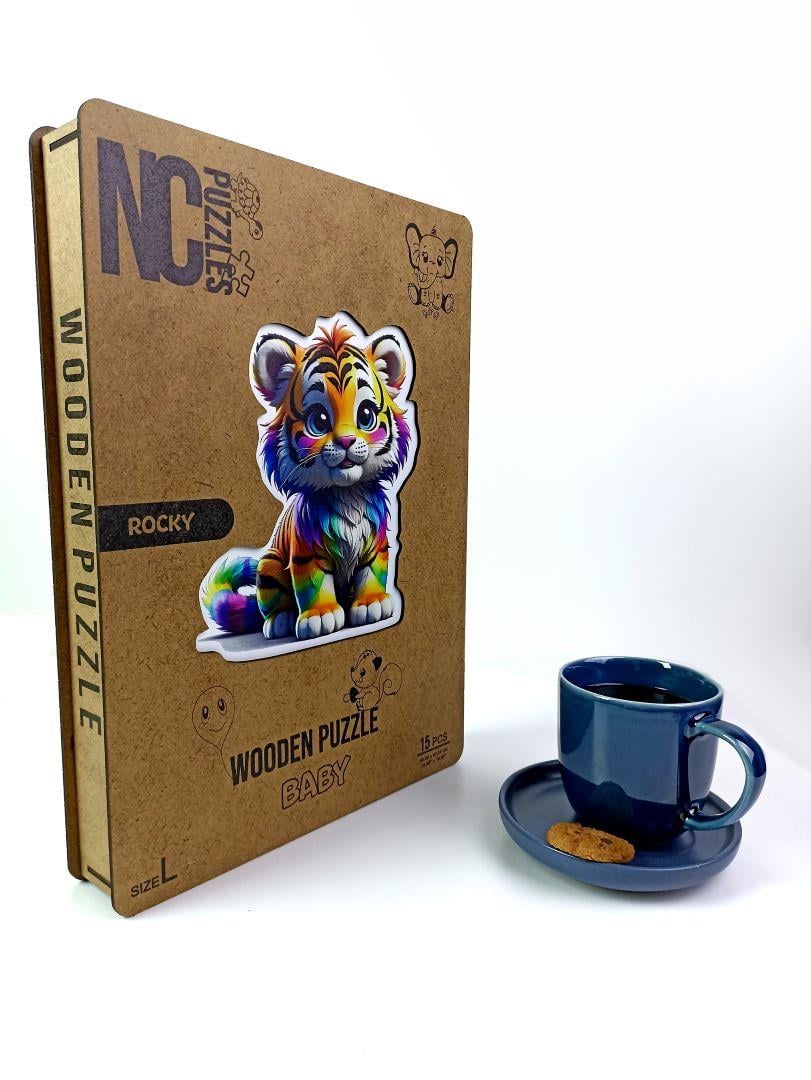 Rocky 15 Parça Puzzle