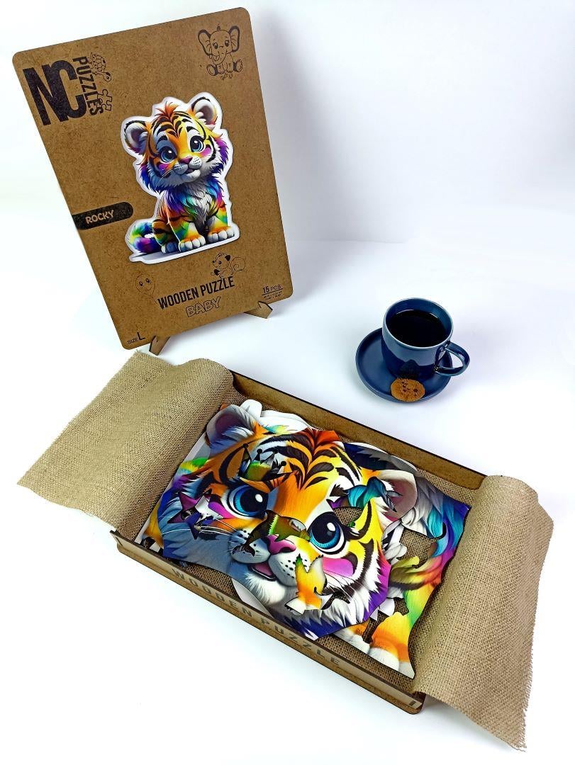 Rocky 15 Parça Puzzle