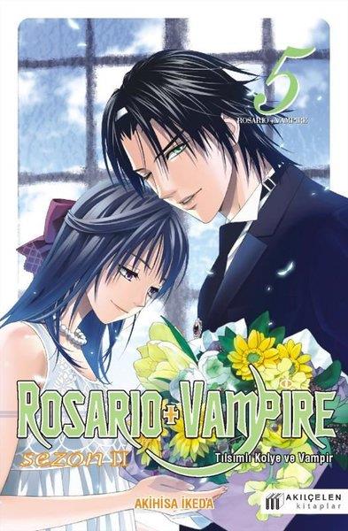 Rosario and Vampire Sezon 2 - Cilt 5