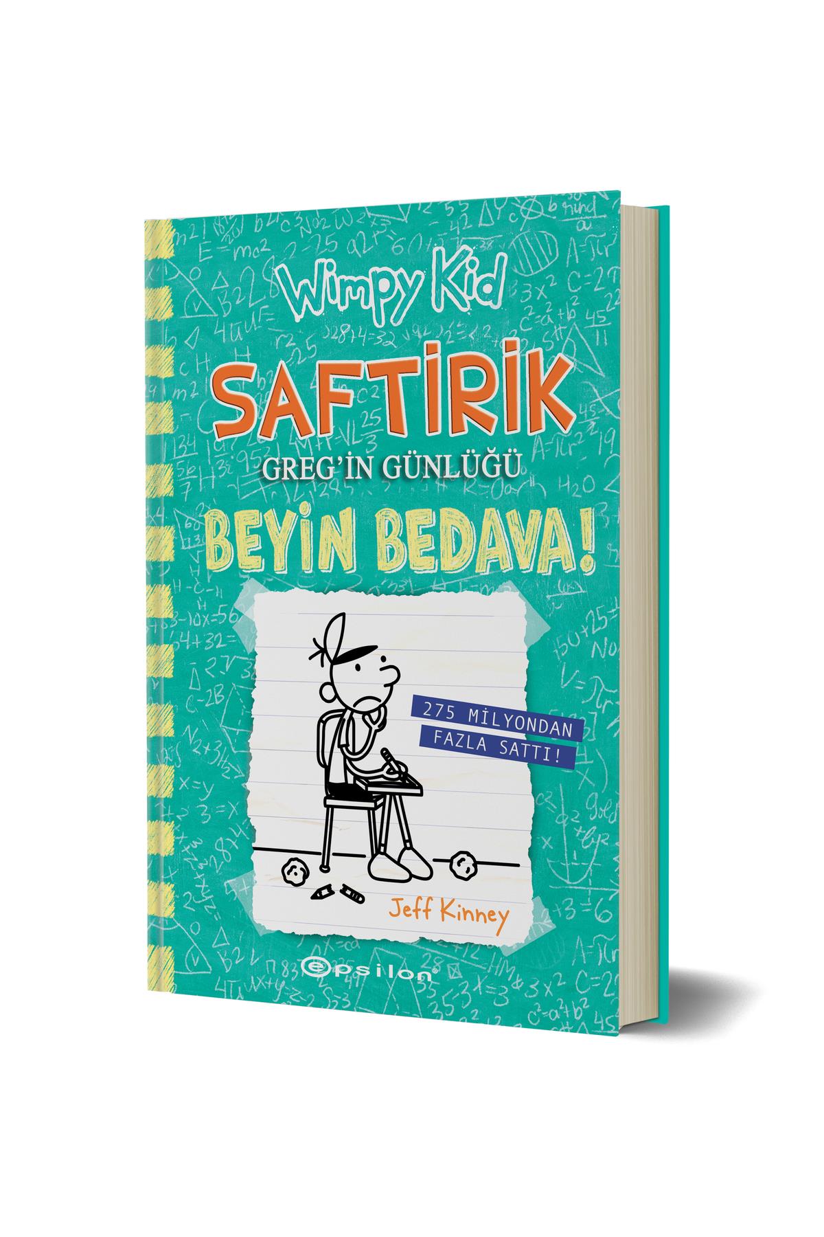 Saftirik 18 Beyin Bedava! Jeff Kinney
