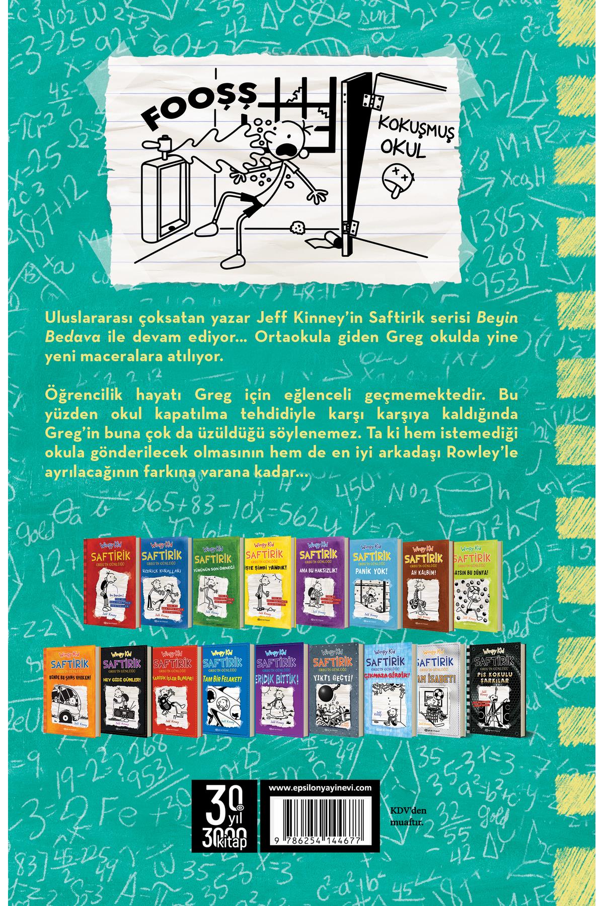 Saftirik 18 Beyin Bedava! Jeff Kinney