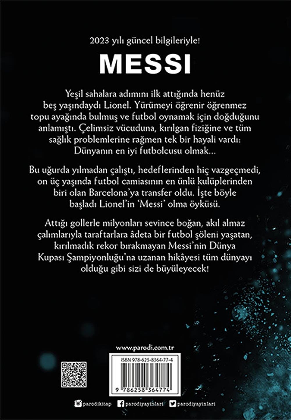 Sahanın Yıldızları: MESSI