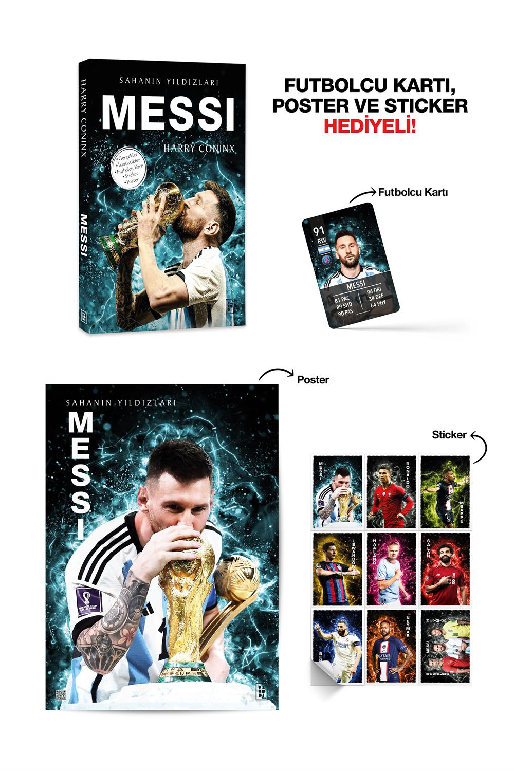 Sahanın Yıldızları: MESSI