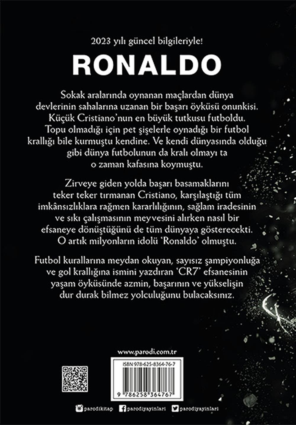 Sahanın Yıldızları: RONALDO