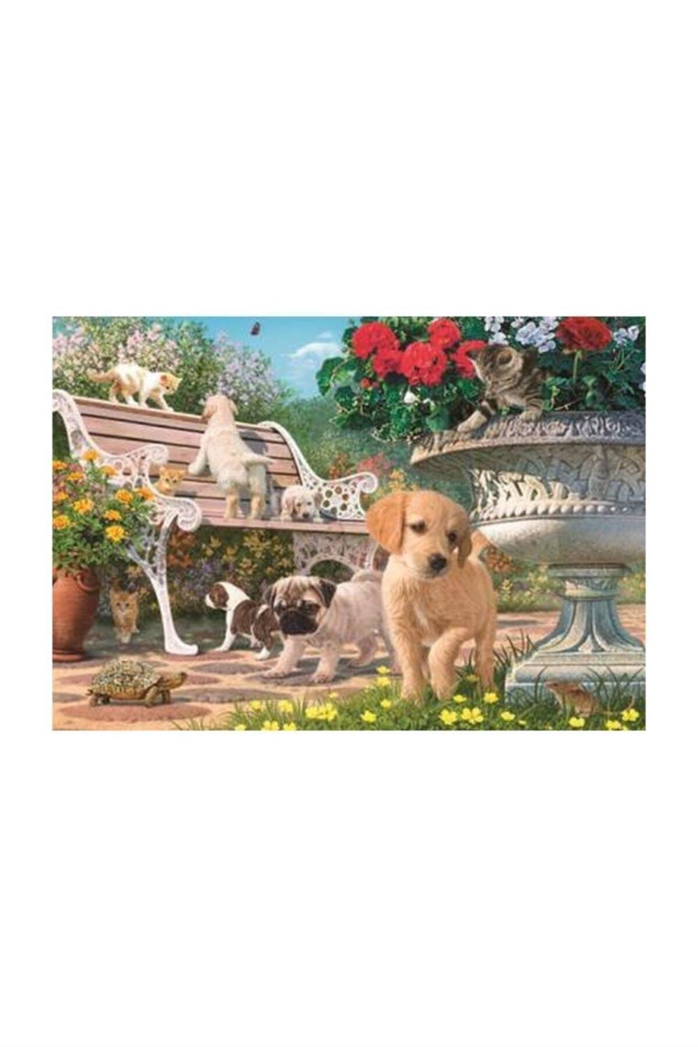 Saklambaç / 260 Parçalık Puzzle, Kod:3326