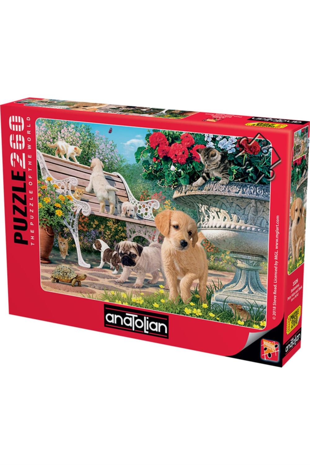 Saklambaç / 260 Parçalık Puzzle, Kod:3326