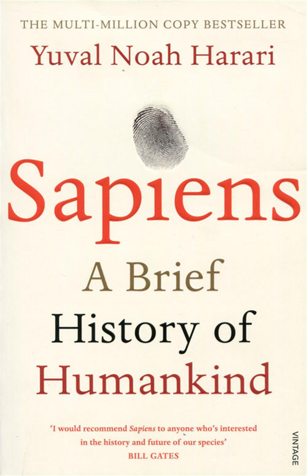 Sapiens:A Brief History Of Humankind PB