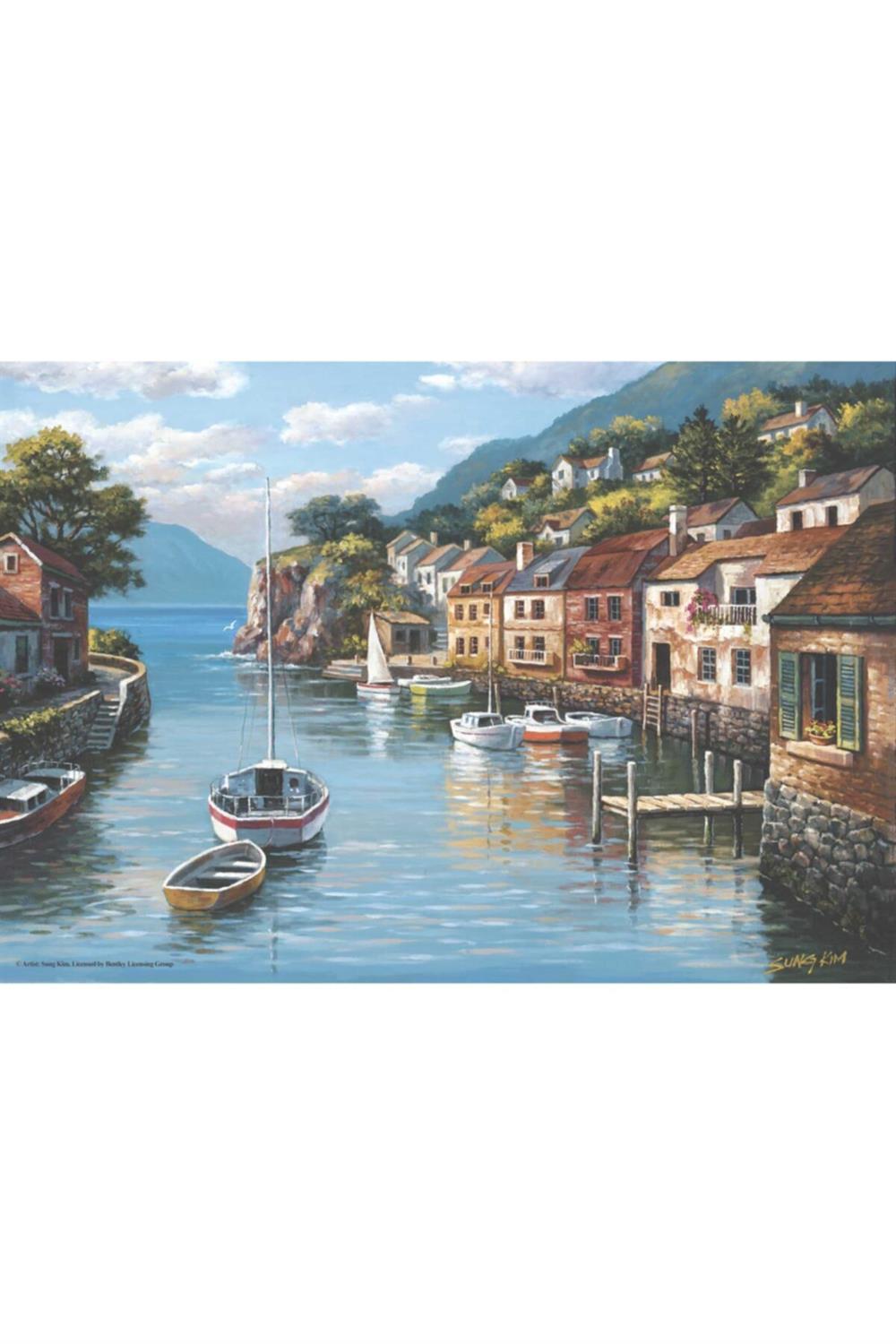 Sayfiye Yeri / 500 Parçalık Puzzle, Kod:3535