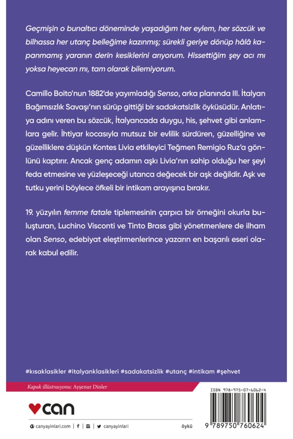 Senso: Kontes Livia’nın Gizli Not Defteri