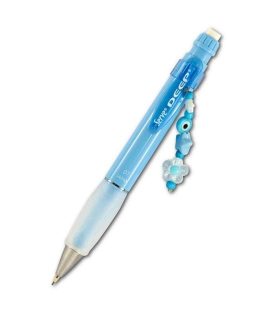 Serve Deep Charm 0.7 mm Gök Mavisi Kalem