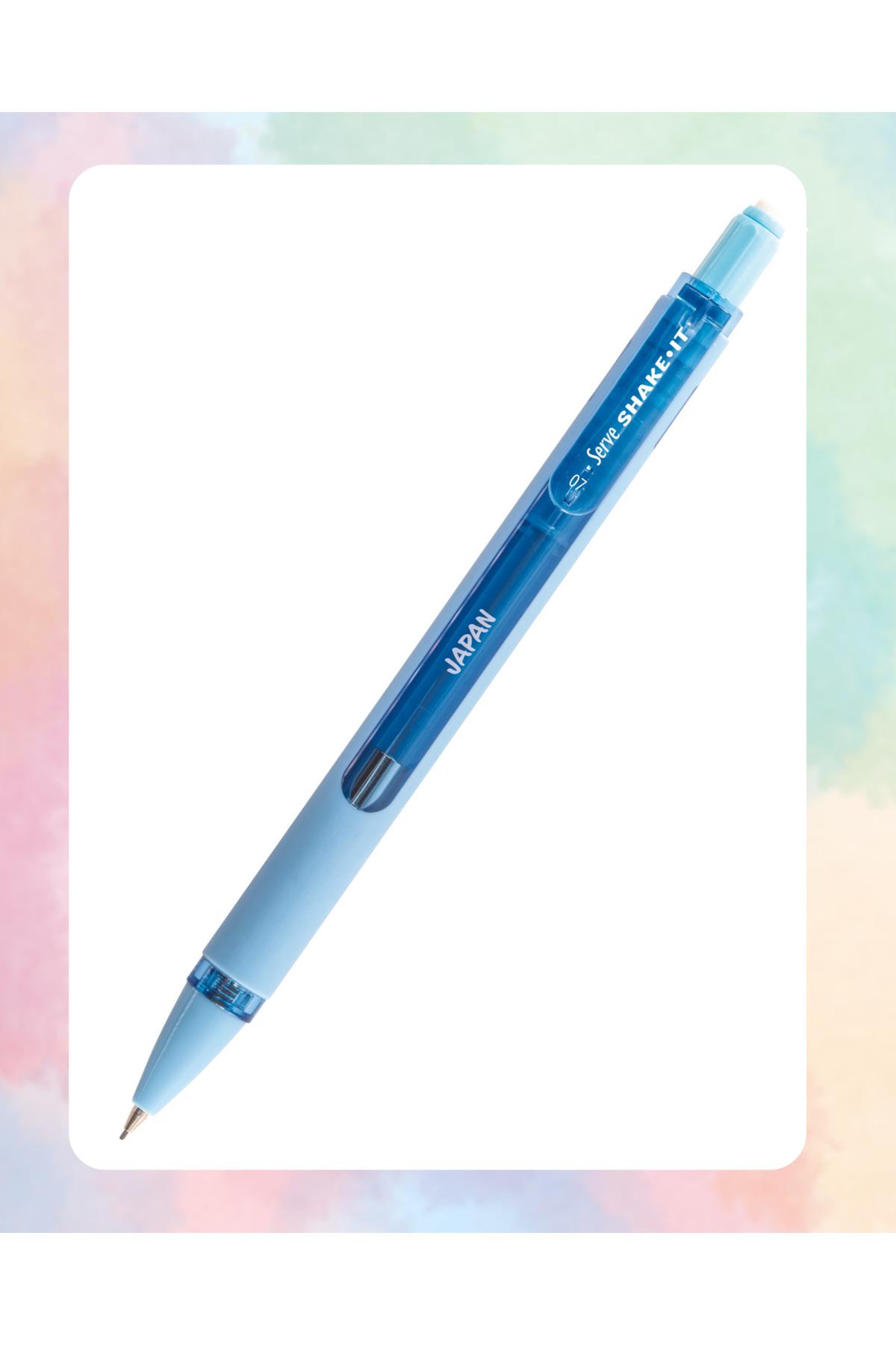 Shake-it Versatil Uçlu Kalem 0.7mm - Pastel Renkler