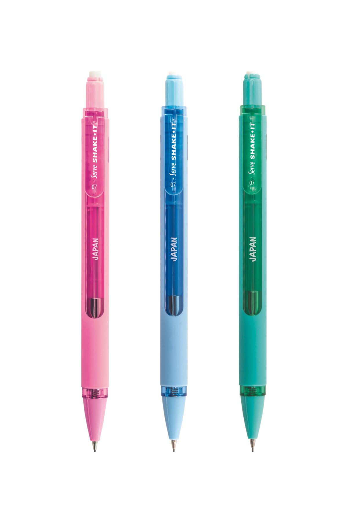 Shake-it Versatil Uçlu Kalem 0.7mm - Pastel Renkler