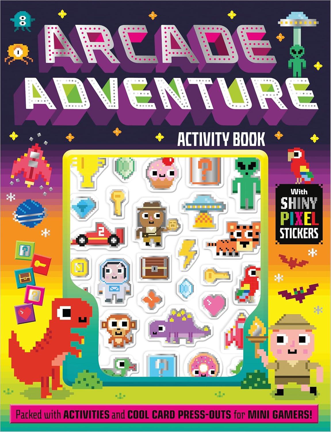 Shiny Stickers: Arcade Adventure