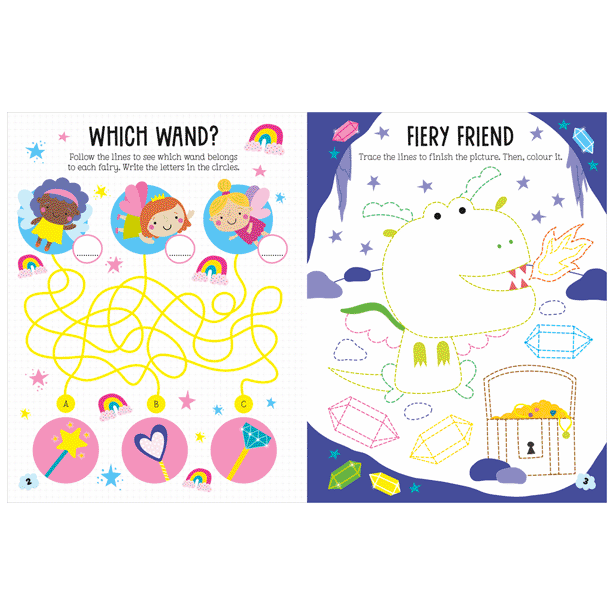 Shiny Stickers: Magical Creatures