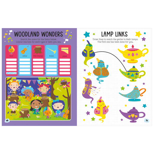 Shiny Stickers: Magical Creatures