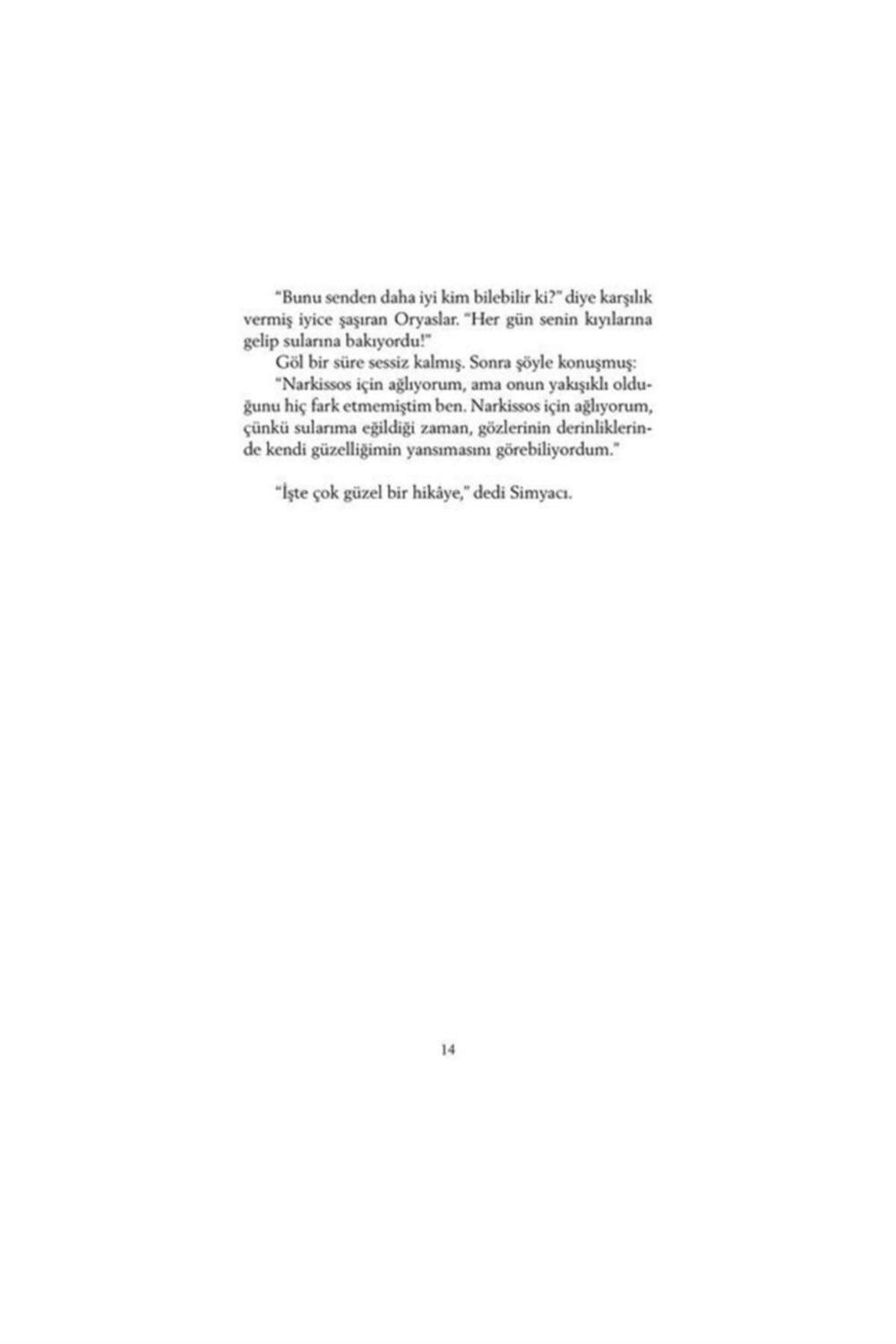 Simyacı - Paulo Coelho (Ciltsiz)