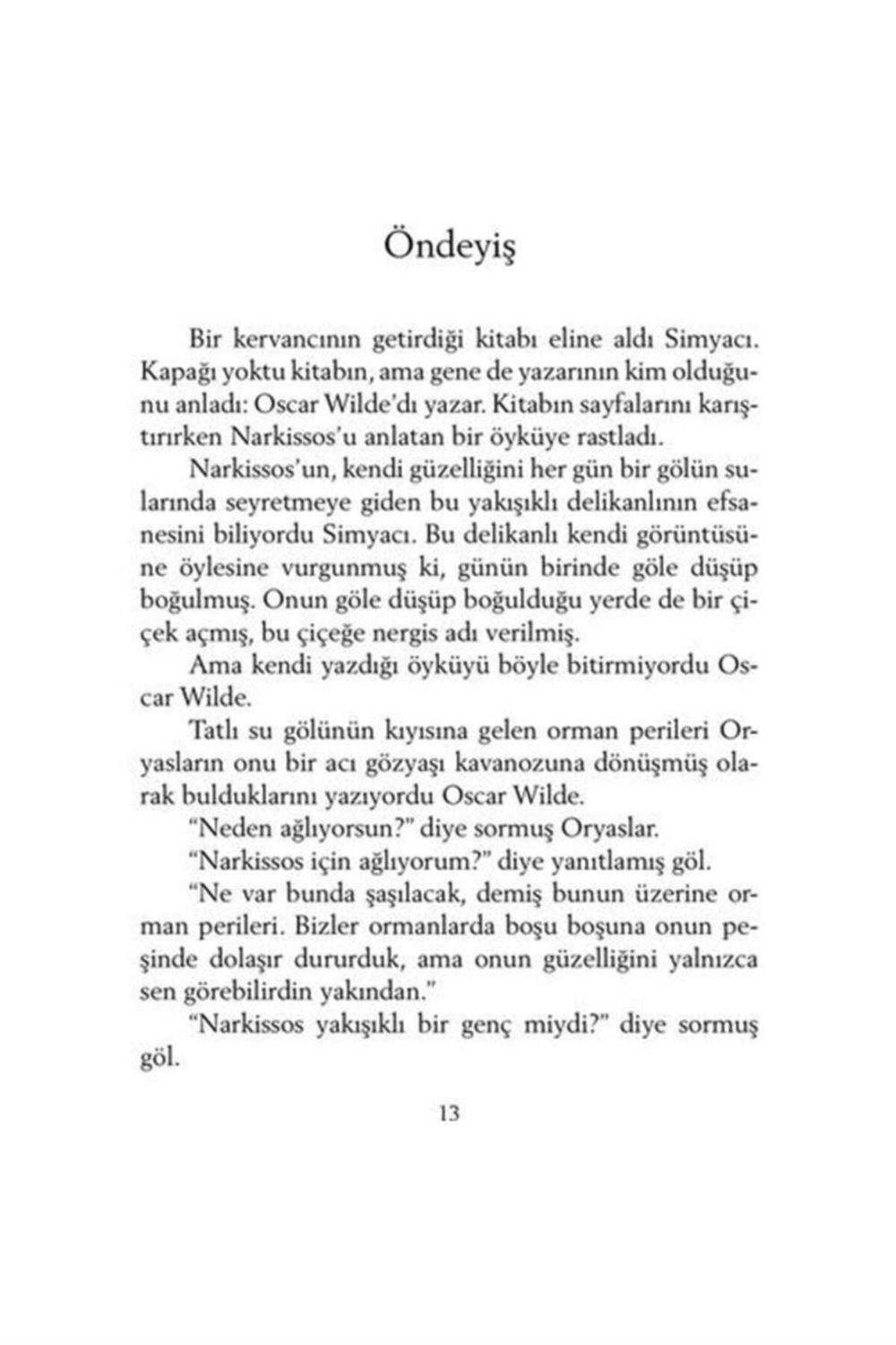 Simyacı - Paulo Coelho (Ciltsiz)
