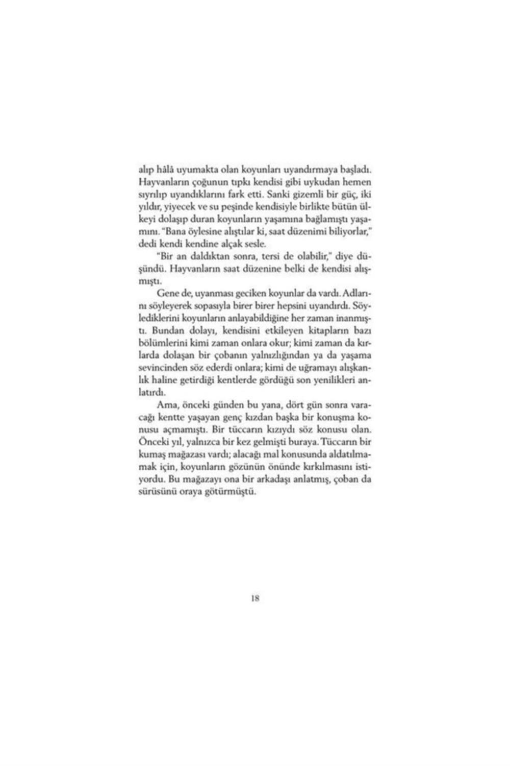 Simyacı - Paulo Coelho (Ciltsiz)