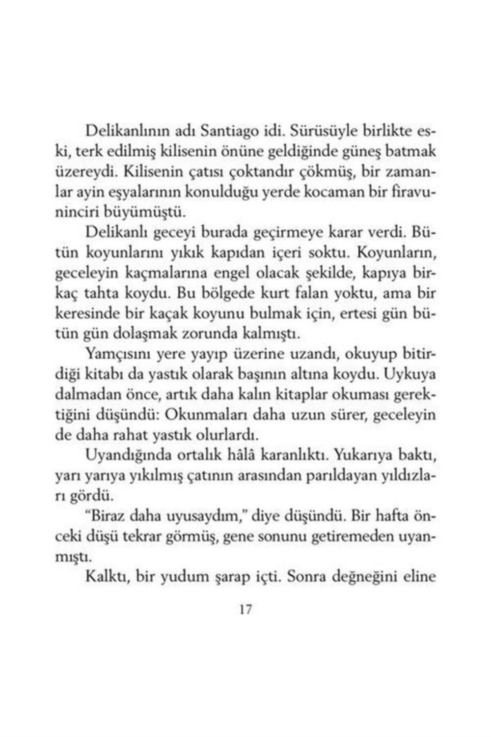 Simyacı - Paulo Coelho (Ciltsiz)