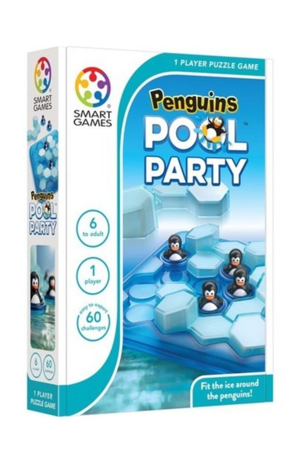 Smart Games Penguins Pool Party Türkçe Akıl Oyunu