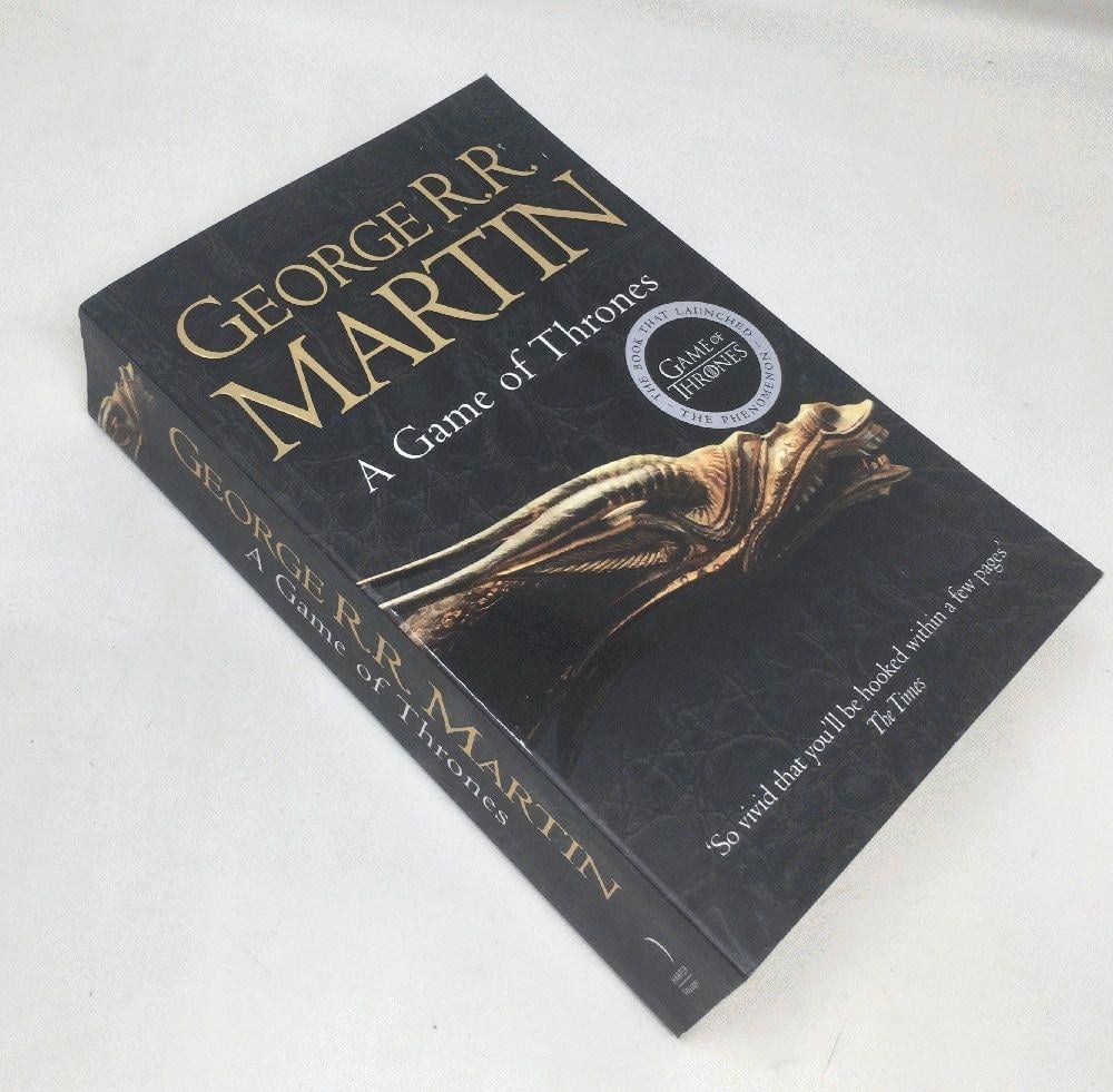 Song of Ice:1. Game of Thrones