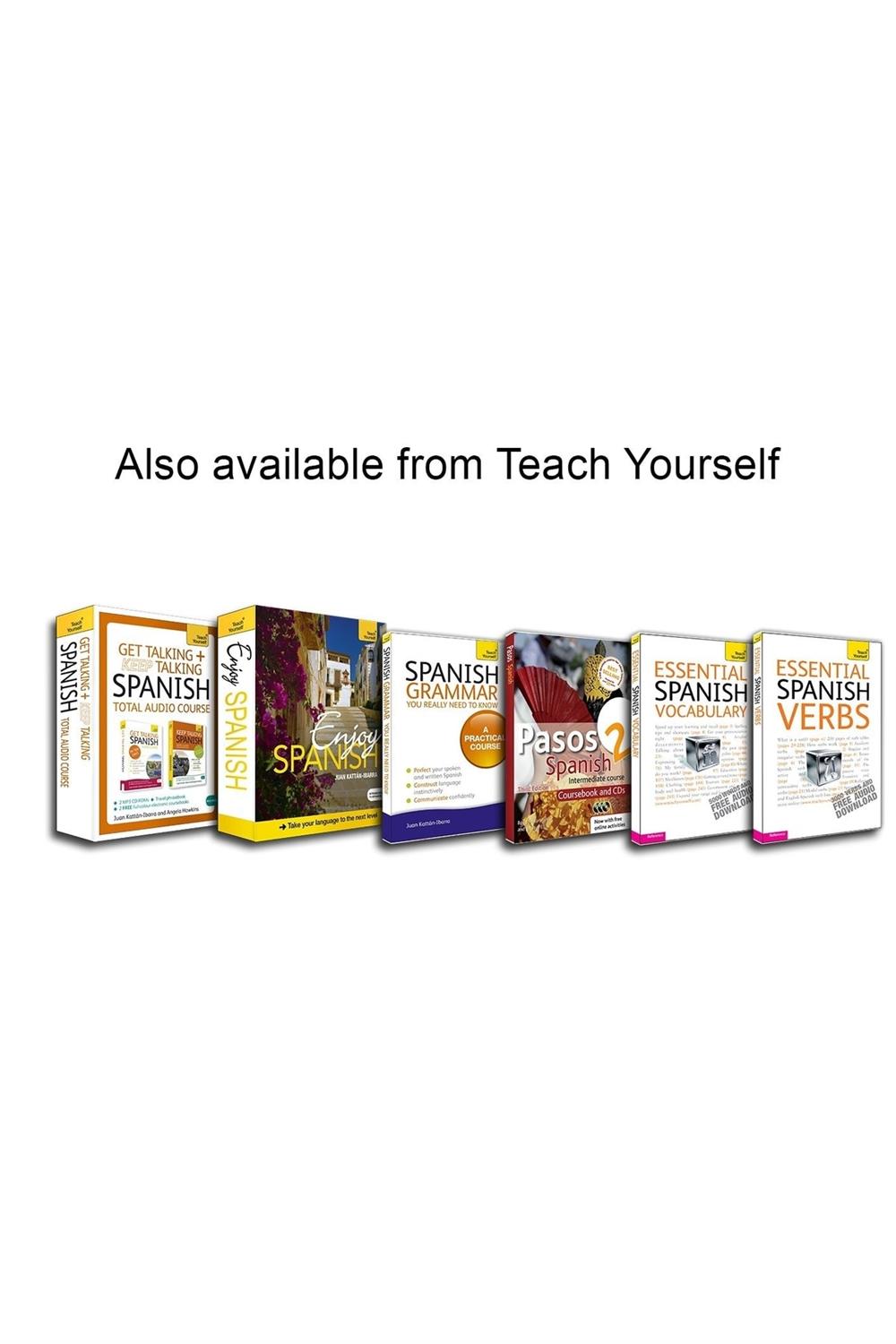 Spanish Grammar You Really Need To Know: Teach Yourself