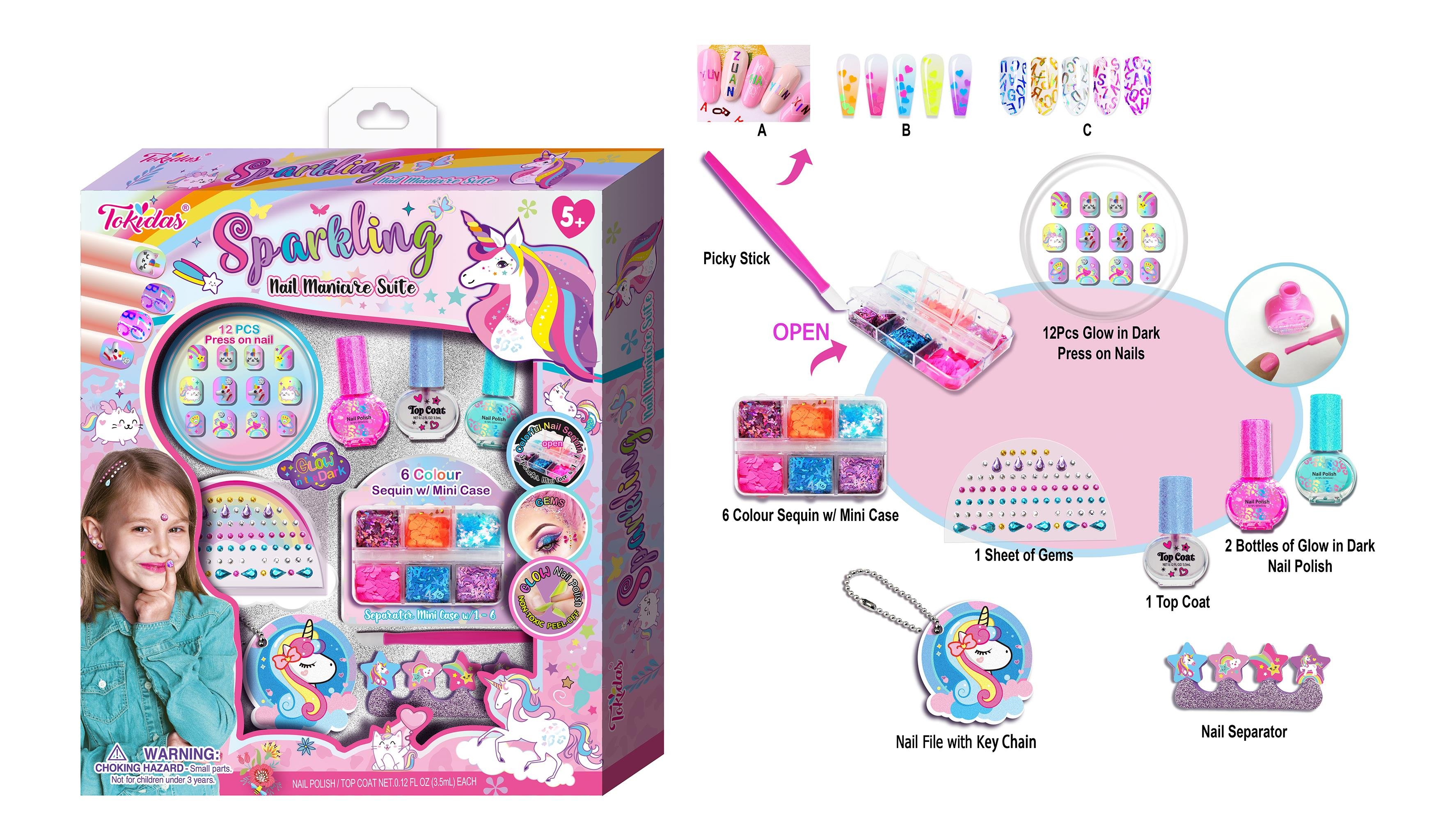 Sparkling Nail Manicure Suite