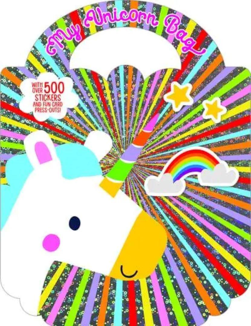 Sticker Activity Book: Unicorn Bag