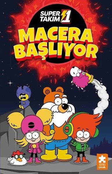 Süper 1 Takım Macera Başlıyor(Ciltli)