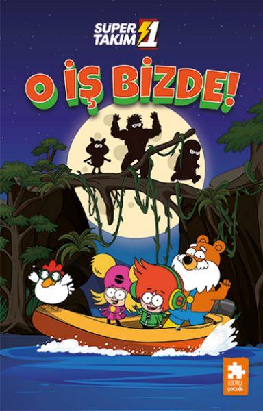 Süper 1 Takım O İş Bizde(Ciltli)