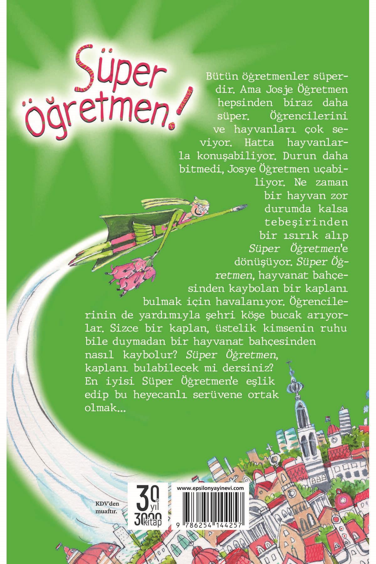 Süper Öğretmen Janneke Schotveld